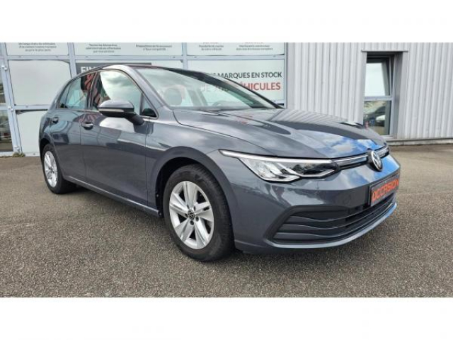 VOLKSWAGEN GOLF Life 2.0 TDI 116cv + Roue de Secours