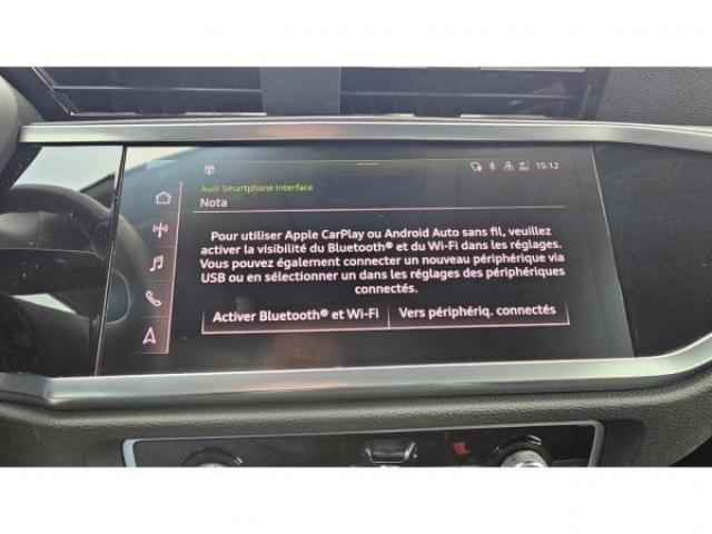 AUDI Q3 SPORTBACK Design 35TDI 150cv S-tronic + MMI Navigation + Audi sound system + JA18