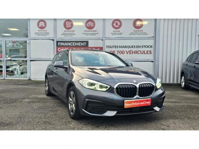 BMW SERIE 1 Advantage 118i BVA 140cv + Toit ouvrant + Cuir Dakota + Sieges AV Chauffant + Hayon Elec