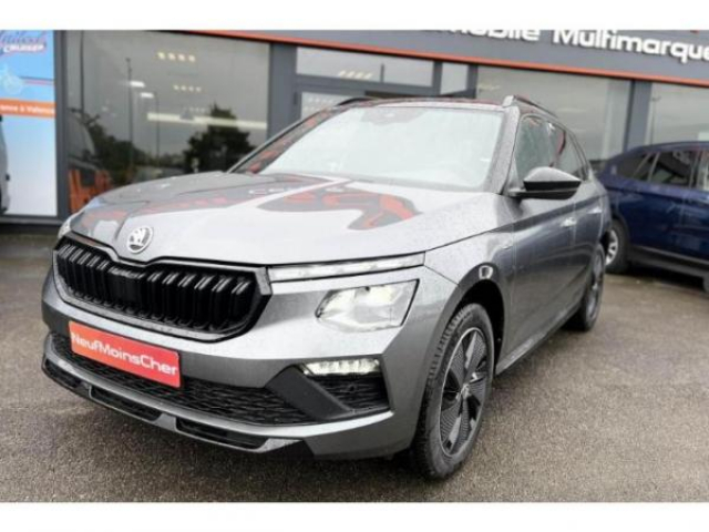 SKODA KAMIQ Monte Carlo 1.0 TSI 116cv DSG7 avec Toit Panoramique + Full LED MATRIX + NEUF 0KM