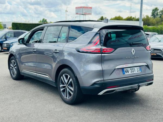 RENAULT ESPACE Intens 2.0 BluedCi 200cv EDC Pack 7 Places+Toit ouvrant panoramique+Attelage+Pack Hiver