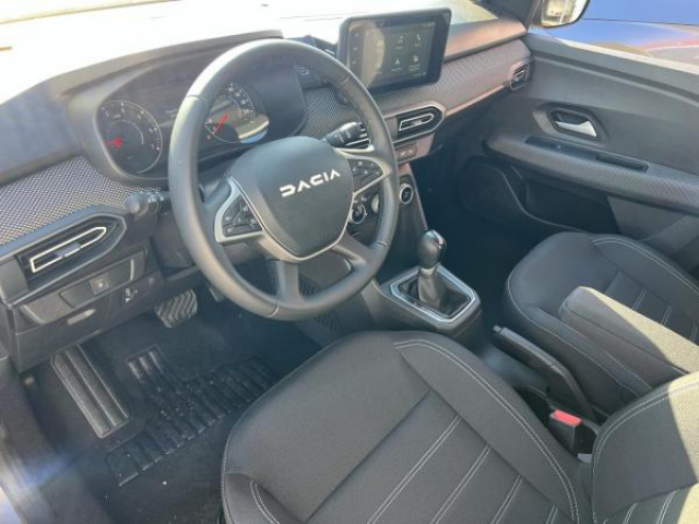 DACIA SANDERO Journey 1.0 TCe 90cv CVT + Pack Navigation + Roue de Secours + NEUF 0KM