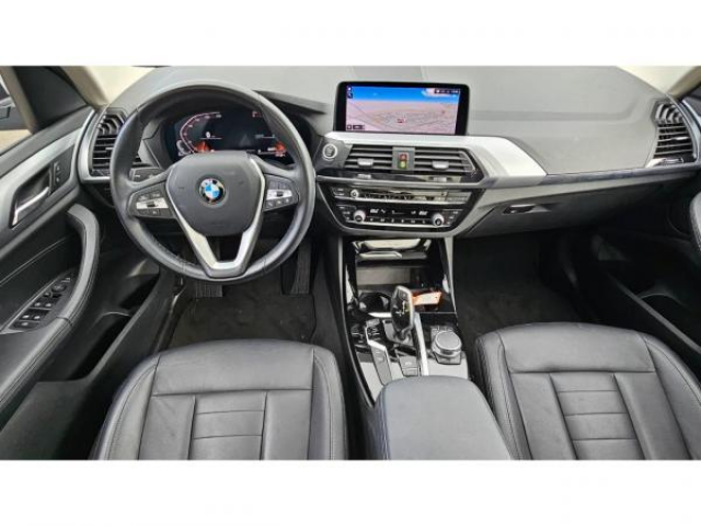BMW X3 Advantage xDrive 20dA BVA 190cv + Cuir + Live Cockpit + Carplay + Toit Pano + Alarme
