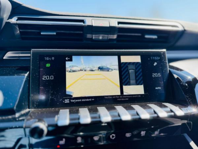 PEUGEOT 508 GT LINE 1.5 BlueHDi 130cv EAT8 + Pack Drive Assist Plus + Pack City 3 + Sièges AV Chauffants
