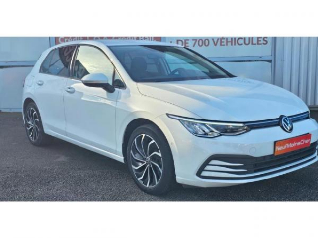 VOLKSWAGEN GOLF Life 2.0 TDI 116cv + Camera de Recul + Travel Assist + Keyless + Alarme + Dicover Pro + JA17