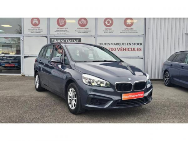BMW serie 2 gran tourer Lounge 216d + Affichage Tete Haute + Camera de recul + Alarme + Navigation Pro
