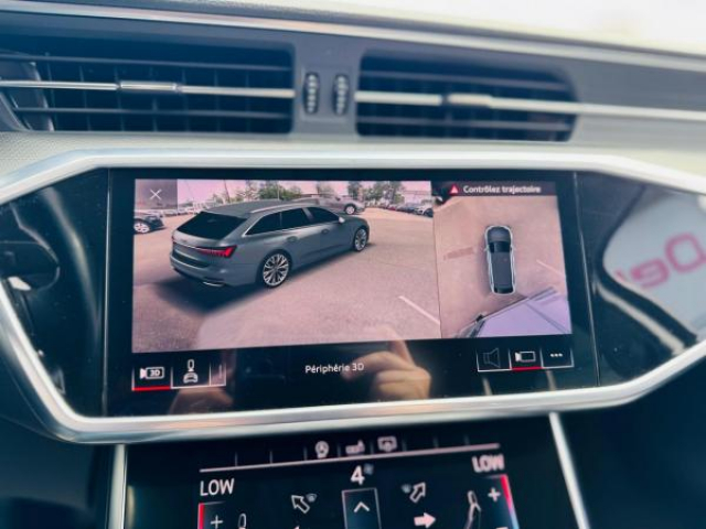 AUDI A6 AVANT Sport 35TDI S-tronic + Matrix + Cuir + Camera panoramique + Toit panoramique + MMI Plus