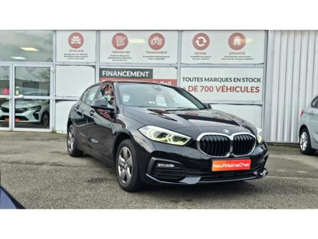 BMW SERIE 1 Advantage 116dA + Carplay + Radar AV et AR + Régulateur de vitesse + Ja16