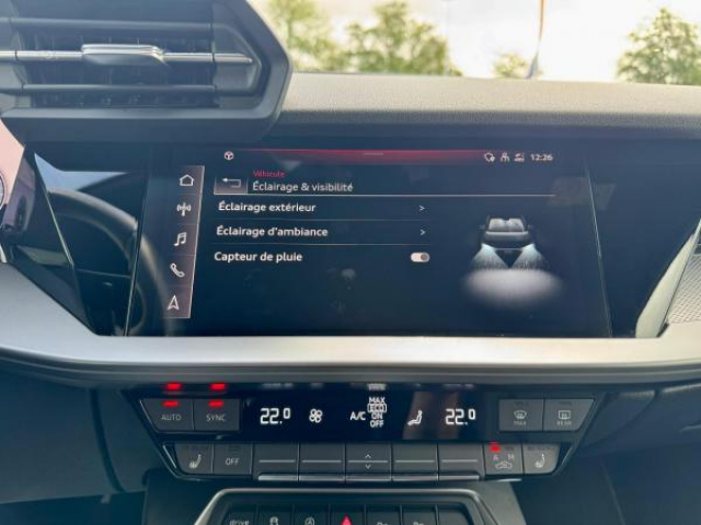 AUDI A3 berline Business Line 35 TDI 150cv S-tronic + Audi Sound System + Virtual cockpit plus + Cuir + Carplay