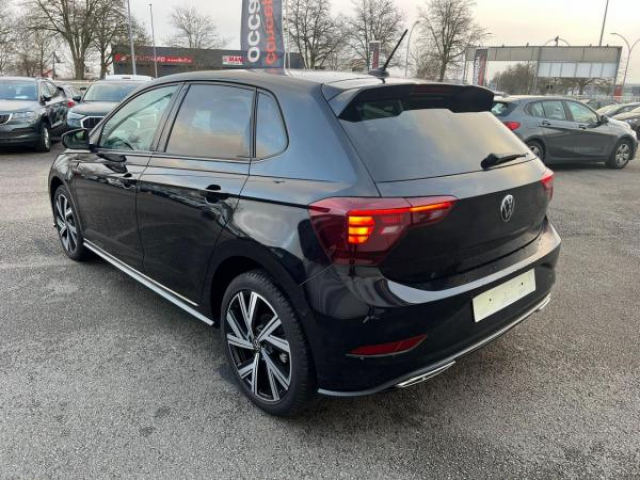 VOLKSWAGEN POLO R-Line 1.0 TSI 110cv DSG7 + Digital Cockpit PRO + Camera de Recul + Keyless Access + Sieges AV Chauf