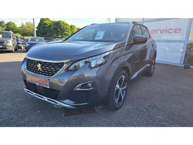 PEUGEOT 3008 GT Line 1.5 BlueHDi 130cv EAT8 + Advanced Grip Control + Pack city 2 + Pack Drive Assist
