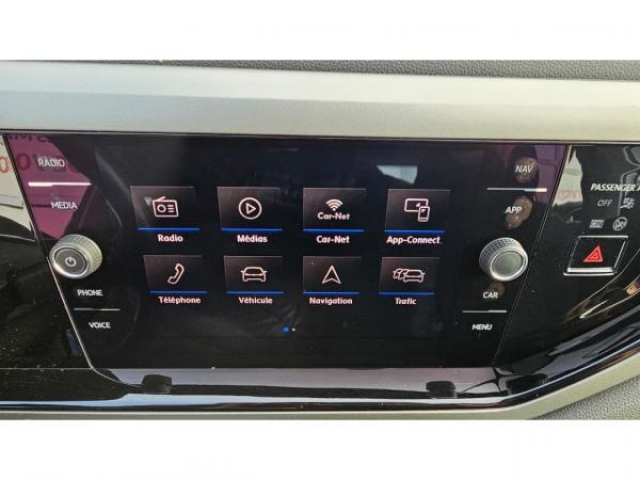 VOLKSWAGEN POLO Confortline 1.6 TDI 95cv DSG7 + Radar AV et AR + Détecteur Angle mort + Antibrouillard AV