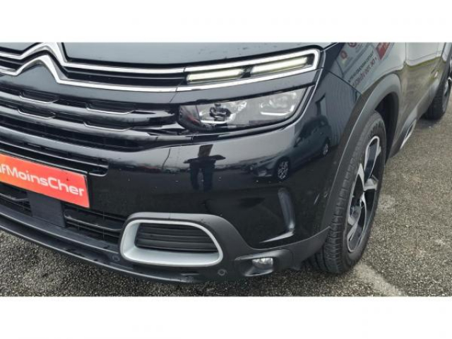 CITROEN C5 AIRCROSS Lounge 1.5 BlueHDi 130cv EAT8 + Cuir NAPPA + Sieges AV massant et Chauffants + ADML