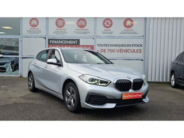 BMW SERIE 1 Advantage 116d + Carplay + Radar AV et AR + Régulateur de vitesse