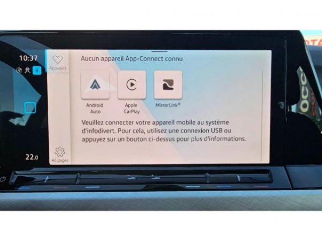VOLKSWAGEN Golf SW LIFE 2.0 TDI 150cv DSG7 + Caméra de recul + Park Assist