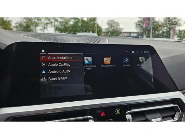 BMW serie 3 touring Lounge 318DA + Attelage Elec + Sellerie Cuir + Sièges AV Chauffants + HIFI 10HP + Alarme