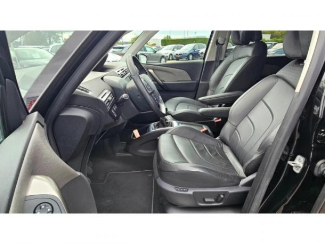 CITROEN GRAND C4 SPACETOURER Lounge 1.5 BlueHDi 130cv 7 Places + Cuir + Sieges AV Chauffants + Pack Techno + ADML + Hayon Elec