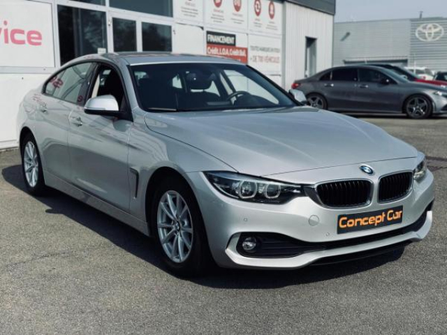BMW Serie 4 Gran Coupé Advantage Pack Business 418d F36