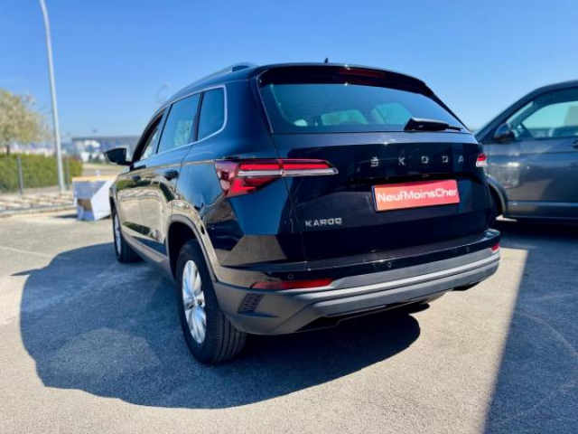 SKODA KAROQ AMBITION 1.5 TSI 150cv DSG7 + Pack Parking + Pack Design + Pack Hiver Plus
