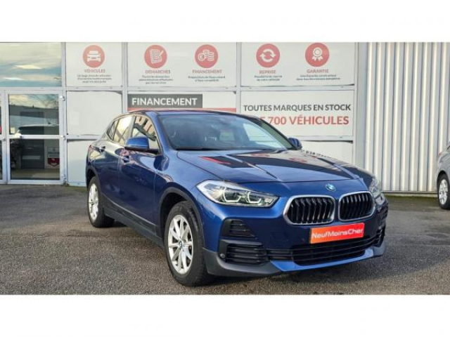 BMW X2 Advantage sDrive 18dA BVA + Camera de recul + Hayon Elec+ Sieges AV Chauffant + JA17