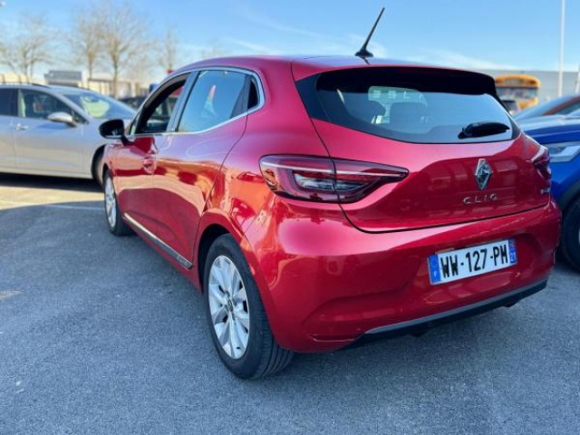 RENAULT CLIO INTENS 1.6 E-Tech Hybride 140 BVA + Pack City 360 + Pack Hiver + EASY LINK avec écran 9,3