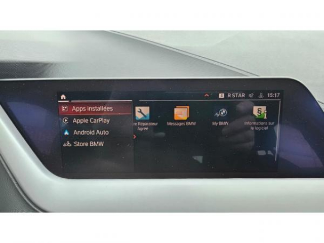 BMW SERIE 1 Advantage 116dA + Carplay + Radar AV et AR + Régulateur de vitesse + Ja16