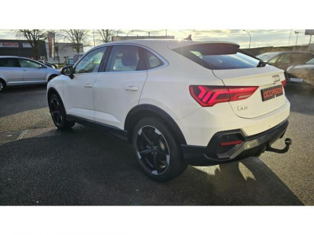 AUDI Q3 SPORTBACK DESIGN 35 TDI 150cv S-tronic + PHARES A LED + CAMERA DE RECUL + SIEGES AV CHAUFFANT + JA19