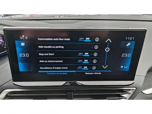 PEUGEOT 3008 Allure Pack 1.5 BlueHDi 130cv EAT8+Pack City2+Hayon motorise+Siege AV Chauffant