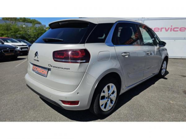 CITROEN C4 SPACETOURER Business Lounge 1.5 BlueHDi 130cv EAT8 + Siège conducteur massant + Roue de secours