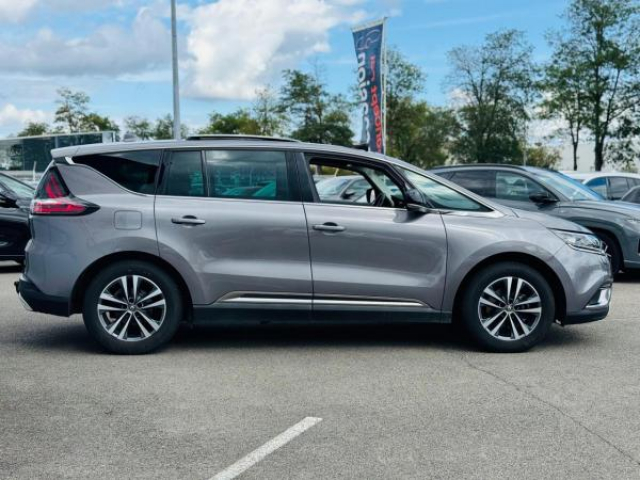 RENAULT ESPACE Intens 2.0 BluedCi 200cv EDC Pack 7 Places+Toit ouvrant panoramique+Attelage+Pack Hiver