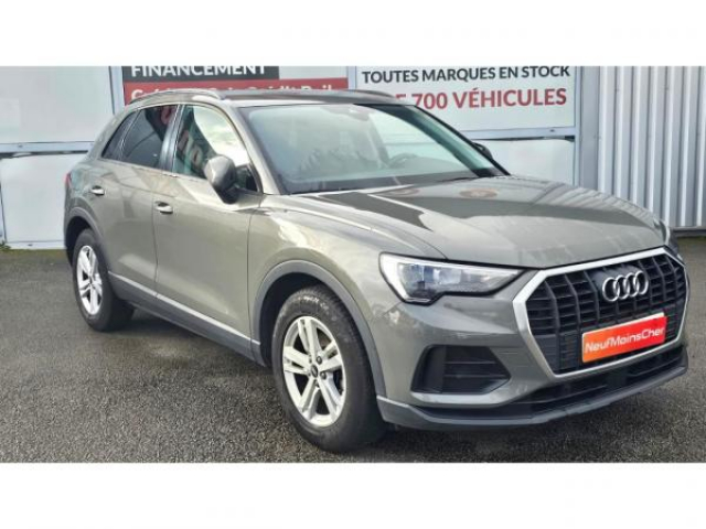 AUDI Q3 Business 35 TDI S-tronic + Virtual Cockpit + Hayon Elec + Cuir + Sieges AV Chauffant