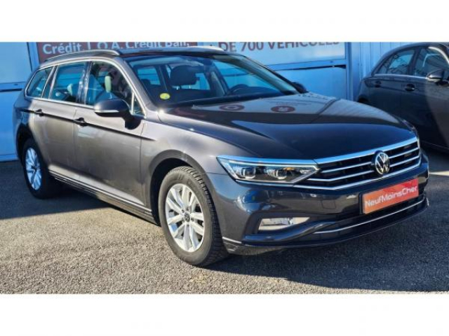 VOLKSWAGEN Passat SW Style 2.0 TDI 122cv DSG7 + Cuir VIENNA + LED MATRIX + Pack Travel Assist + Keyless Access