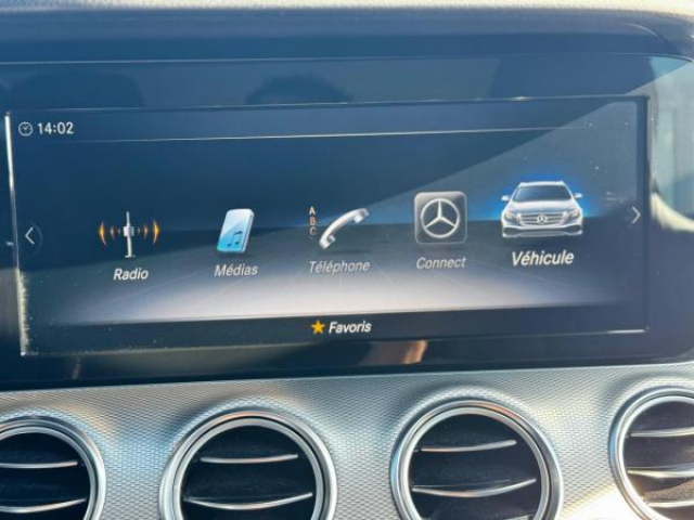 MERCEDES CLASSE E BREAK 200d BVA 9G-Tronic + Pack Parking + Pack Navigation + Sièges avant chauffant