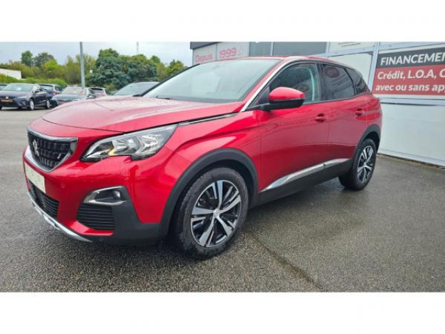 PEUGEOT 3008 Allure 1.5 BlueHDi 130cv EAT8 + Hayon mains libres