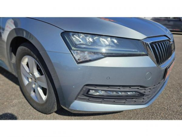 SKODA SUPERB COMBI BUSINESS 1.6 TDI 120cv DSG7 + Sellerie Cuir + Sièges avant chauffants + Roue de secours