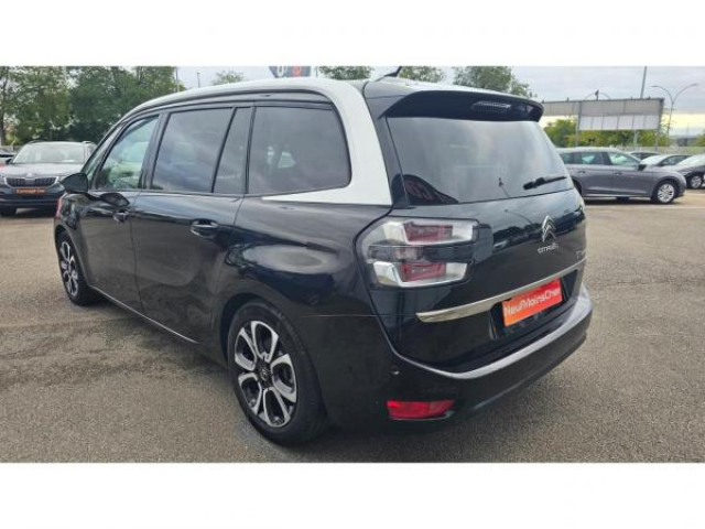 CITROEN GRAND C4 SPACETOURER Lounge 1.5 BlueHDi 130cv 7 Places + Cuir + Sieges AV Chauffants + Pack Techno + ADML + Hayon Elec