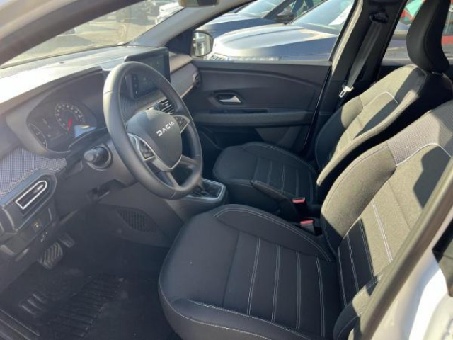 DACIA SANDERO Journey 1.0 TCe 90cv CVT + Pack Navigation + Roue de Secours + NEUF 0KM
