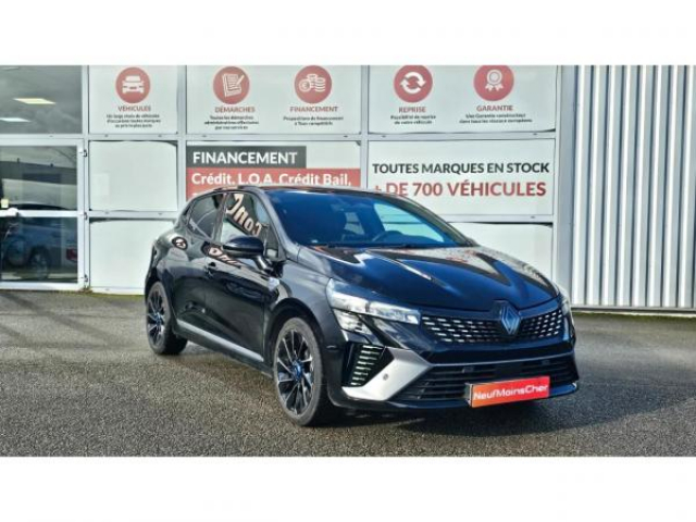 RENAULT CLIO Esprit Alpine E-Tech Full Hybride 145cv BVA
