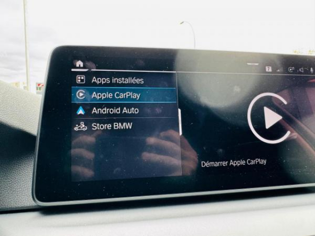 BMW SERIE 5 TOURING Lounge 530dA 286cv+Park Assist Plus+Cuir Dakota+Affichage tete haute+JA19 style 845M