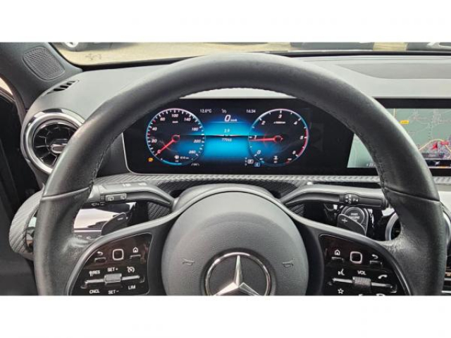 MERCEDES CLASSE A Business Solution 180d BVA 7G-DCT + Sellerie CUIR + Sièges AV chauffants + Navigation
