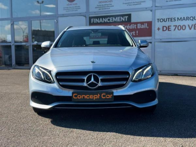 MERCEDES CLASSE E BREAK 200d BVA 9G-Tronic + Pack Parking + Pack Navigation + Sièges avant chauffant