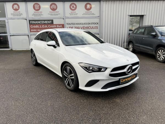 MERCEDES CLA SHOOTING BRAKE Business 180D 2.0L BV 8G-DCT + Caméra de recul + ecran 10 + Sièges AV chauffant + Att