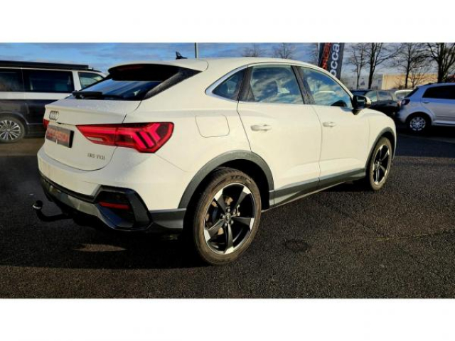 AUDI Q3 SPORTBACK DESIGN 35 TDI 150cv S-tronic + PHARES A LED + CAMERA DE RECUL + SIEGES AV CHAUFFANT + JA19