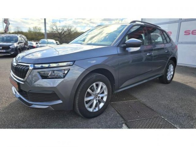 SKODA KAMIQ AMBITION 1.0 TSI 110cv DSG7 + FULL LED +  Sièges avant chauffants