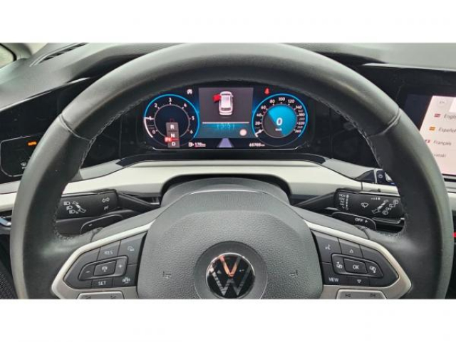 VOLKSWAGEN Golf SW Life 2.0 TDI 116cv DSG7 + Roue de Secours