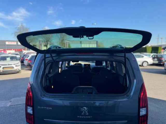 PEUGEOT RIFTER ALLURE Long 1.5 BlueHDi 100cv 7 Places + Pack City + Navigation + Attelage