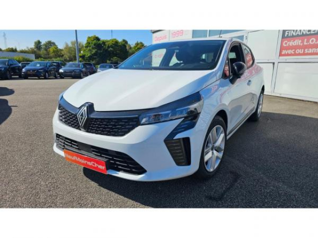 RENAULT CLIO Génération 1.0Tce 90cv +Caméra de recul + Sièges av chauffant + NEUF 0KM