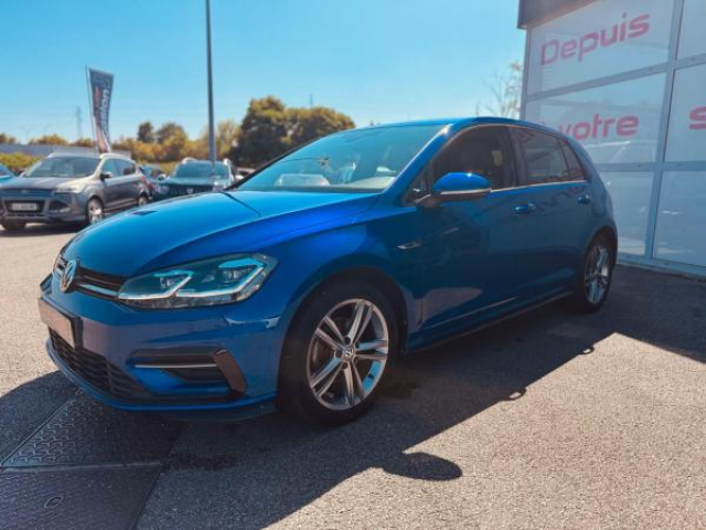 VOLKSWAGEN GOLF R-Line 1.5 TSI 150cv + LED Directionnels + Discover PRO + Digital Cockpit + Alarme