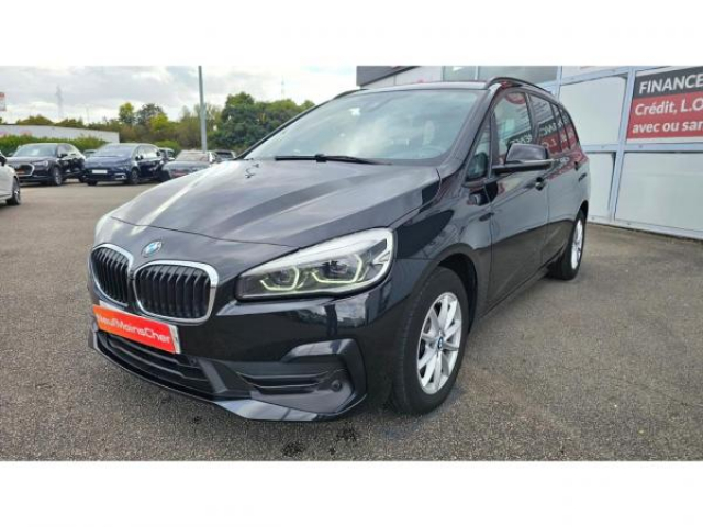 BMW serie 2 gran tourer Design 216d 7 places + Cuir + Sieges AV Chauffants + Carplay