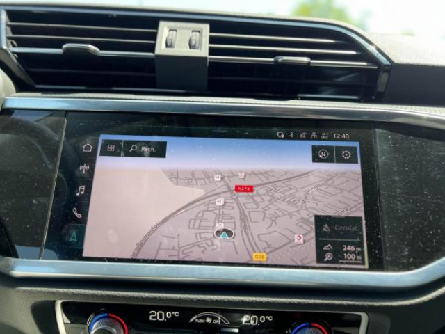 AUDI Q3 SPORTBACK 35 TDI 150cv  S-tronic Design + JA19 + MMI NAVIGATION +full led + Attelage